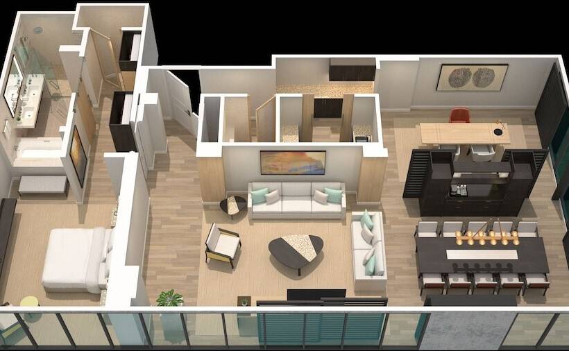 エクゼクティブスイート, The Westin Perth