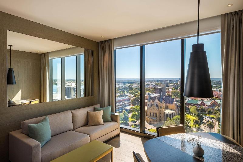 Номер Премиум Вид на Город, The Westin Perth