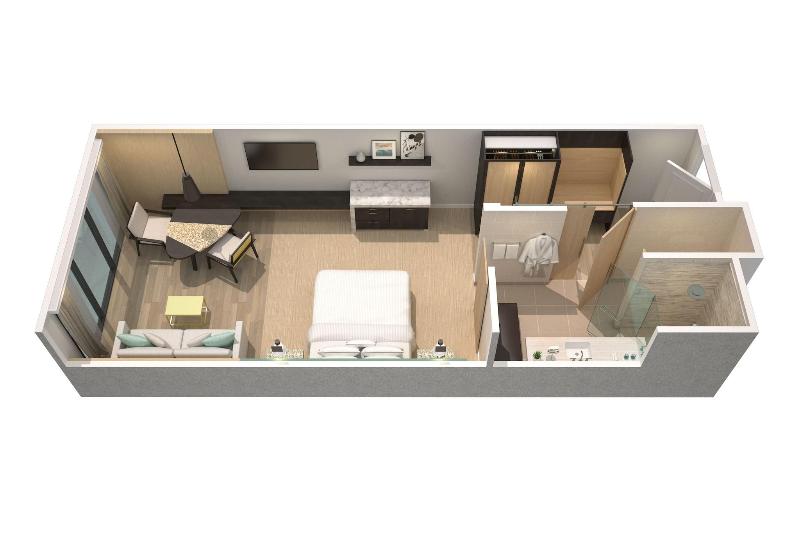 クラブルーム, The Westin Perth