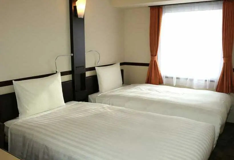Economy-huone, Toyoko Inn Osaka Umeda Nakatsu No. 2