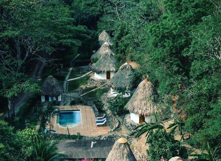 キングサイズベッドのスイートルーム, Finca Carpe Diem Ecolodge