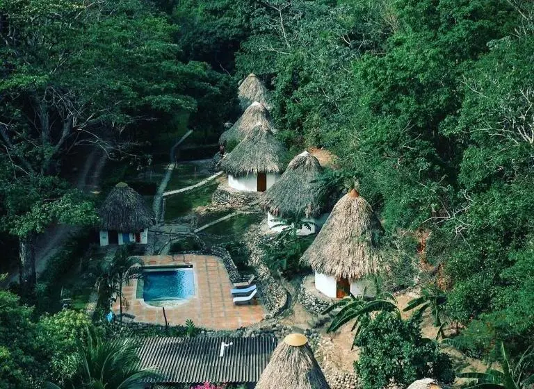 キングサイズベッドのスイートルーム, Finca Carpe Diem Ecolodge