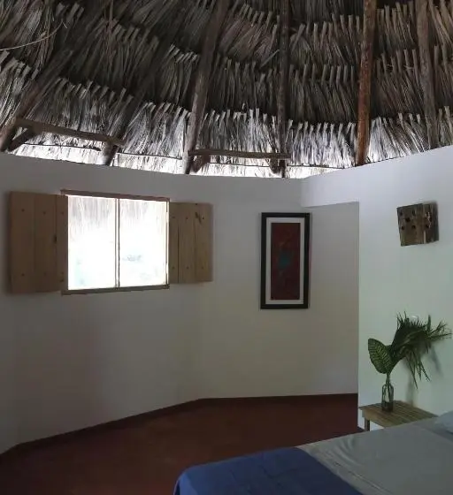 キングサイズベッドのスイートルーム, Finca Carpe Diem Ecolodge