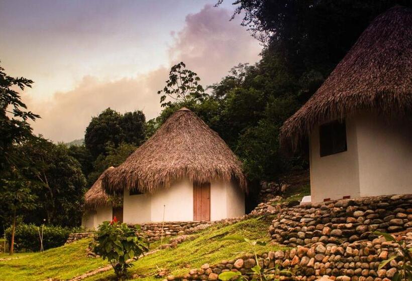 キングサイズベッドのスイートルーム, Finca Carpe Diem Ecolodge