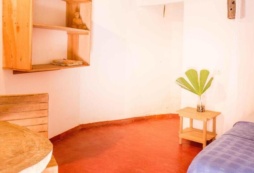 キングサイズベッドのスイートルーム, Finca Carpe Diem Ecolodge