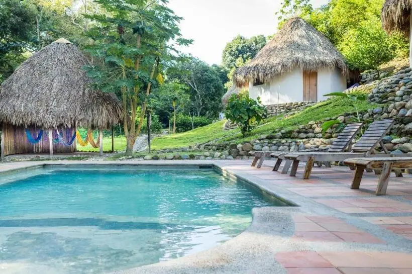キングサイズベッドのスイートルーム, Finca Carpe Diem Ecolodge