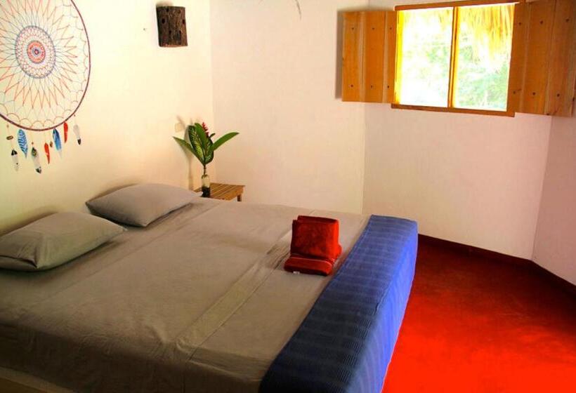 キングサイズベッドのスイートルーム, Finca Carpe Diem Ecolodge