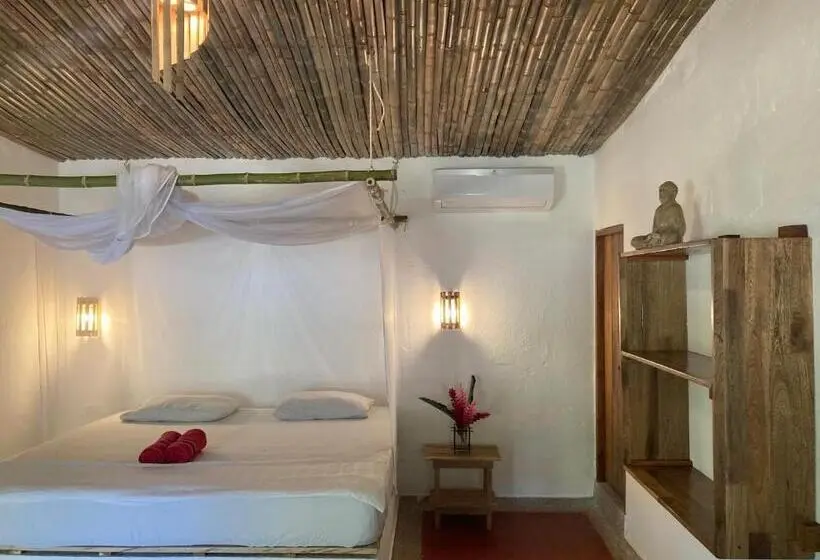デラックススイート, Finca Carpe Diem Ecolodge