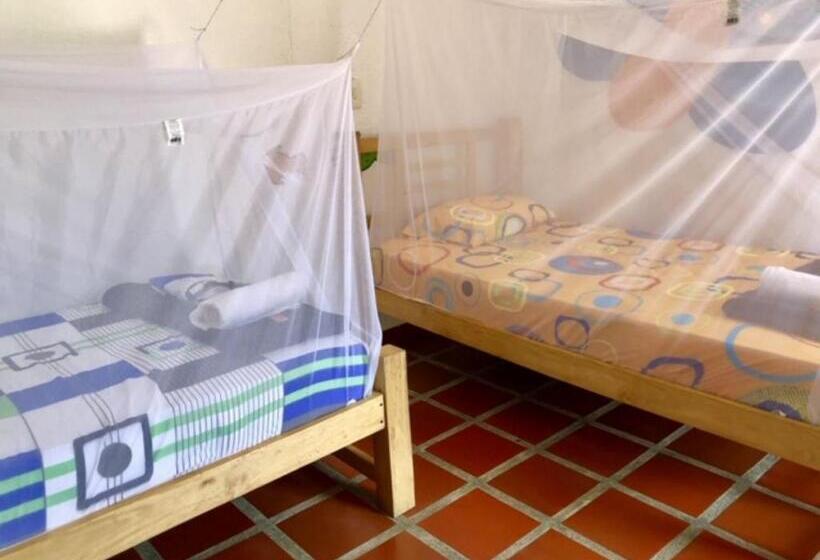 エコノミールーム, Finca Carpe Diem Ecolodge