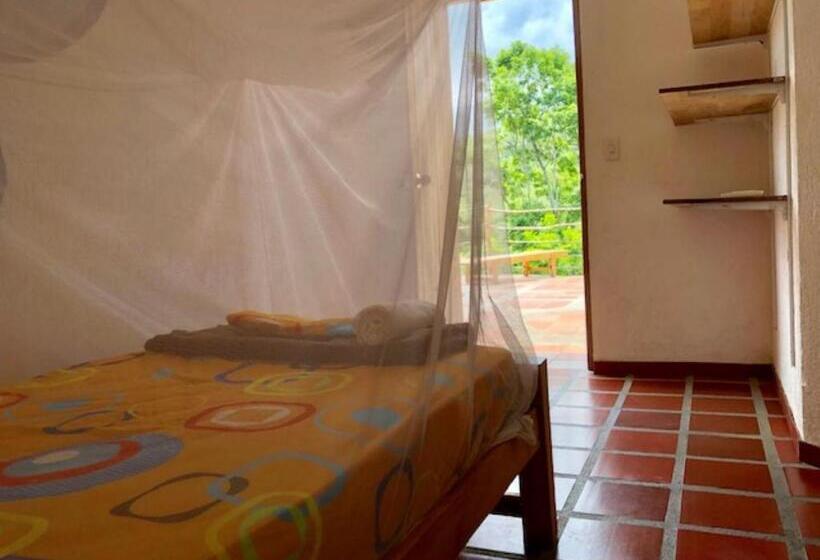 エコノミールーム, Finca Carpe Diem Ecolodge