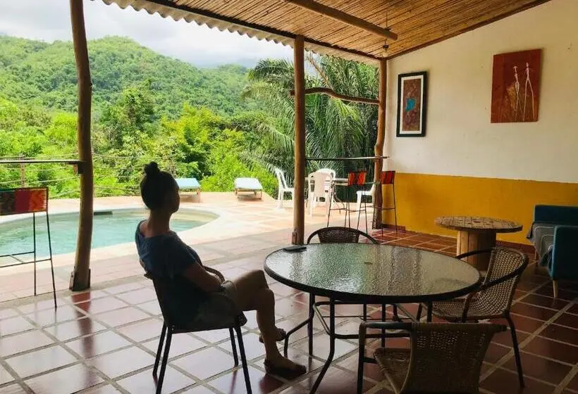 エコノミールーム, Finca Carpe Diem Ecolodge