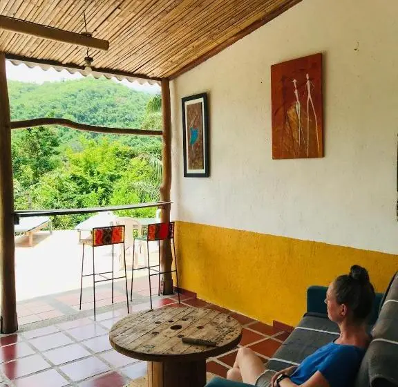 ルームシェアのワンベッド, Finca Carpe Diem Ecolodge