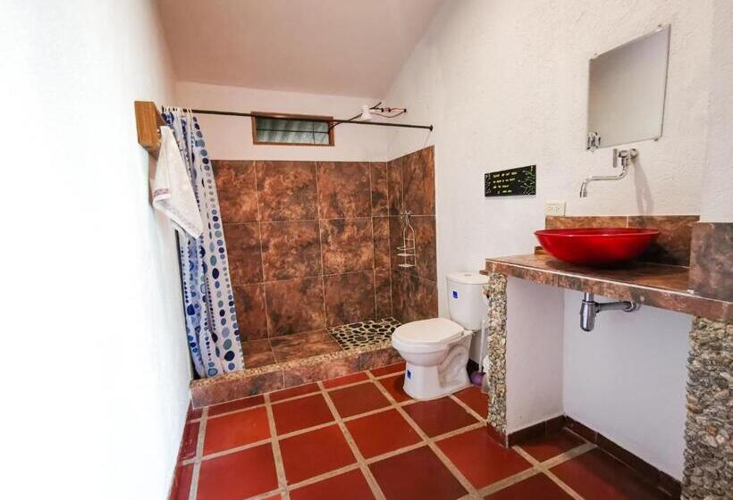 ルームシェアのワンベッド, Finca Carpe Diem Ecolodge