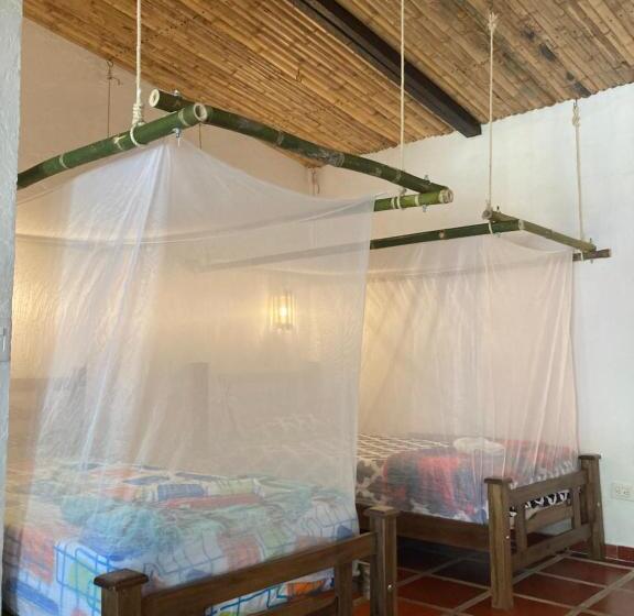 デラックスファミリールーム, Finca Carpe Diem Ecolodge