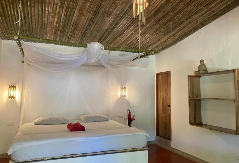 デラックスファミリールーム, Finca Carpe Diem Ecolodge