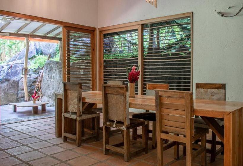 キングサイズベッドのデラックスルーム, Finca Carpe Diem Ecolodge