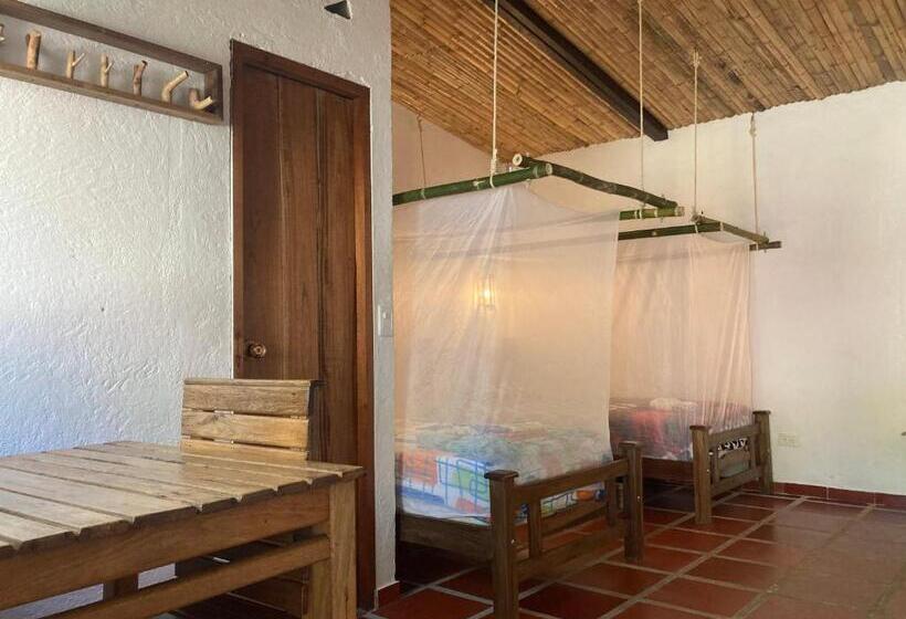 デラックストリプルルーム, Finca Carpe Diem Ecolodge