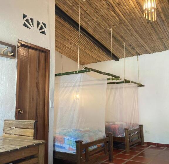 デラックストリプルルーム, Finca Carpe Diem Ecolodge