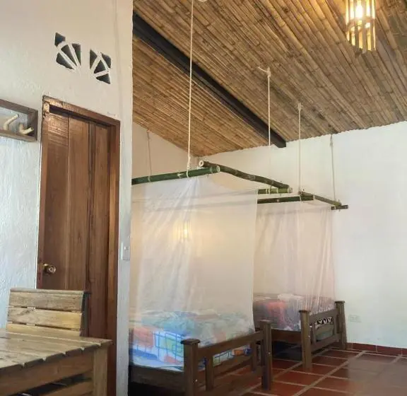 デラックストリプルルーム, Finca Carpe Diem Ecolodge
