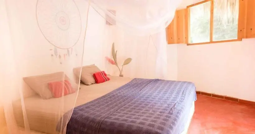 キングサイズベッドのスイートルーム, Finca Carpe Diem Ecolodge