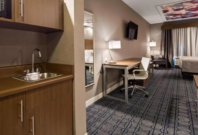 キングサイズベッドのスイートルーム, Best Western Plus Coalinga Inn