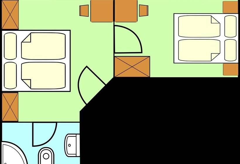 جناح عائلي, Laaxerhof