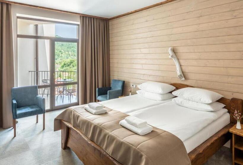 اتاق لوکس, Osonnya Karpaty Resort Medical & Spa