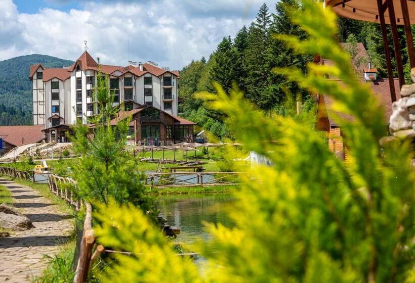 اتاق لوکس, Osonnya Karpaty Resort Medical & Spa