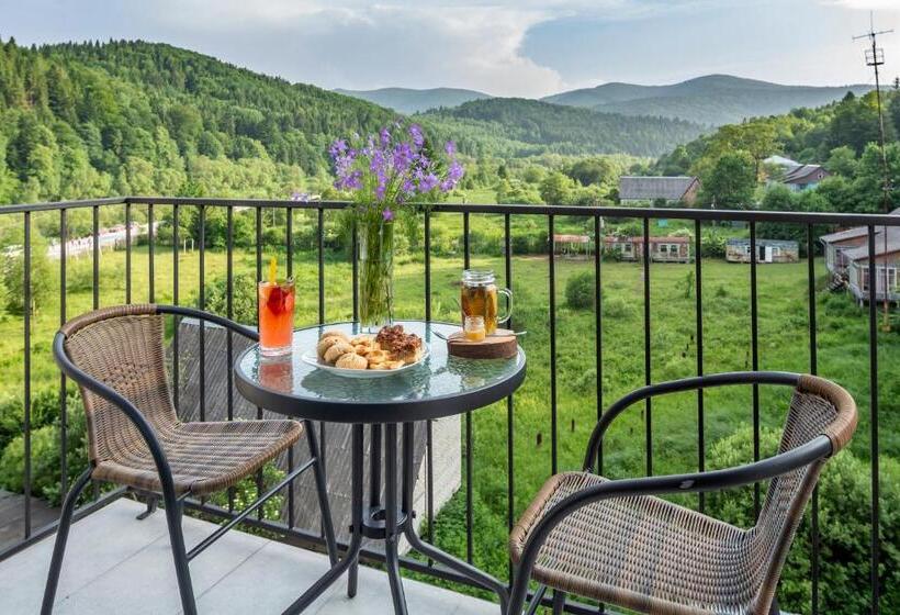 اتاق لوکس, Osonnya Karpaty Resort Medical & Spa