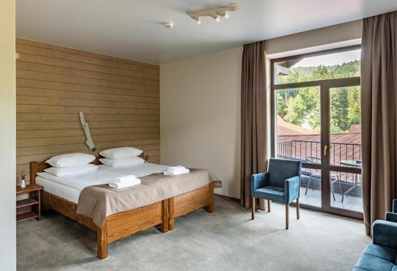 اتاق استاندارد با بالکن, Osonnya Karpaty Resort Medical & Spa