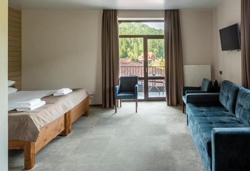 اتاق استاندارد با بالکن, Osonnya Karpaty Resort Medical & Spa