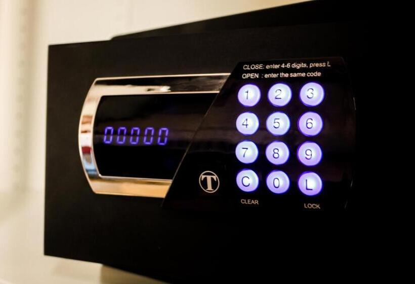 חדר סטנדרט, Rossovino Como