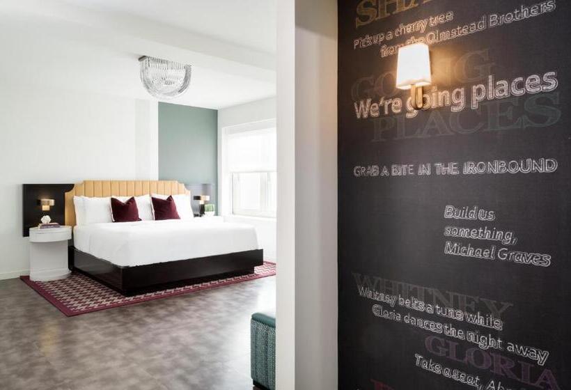 Стандартный Номер Кровать Кинг, Tryp By Wyndham Newark Downtown