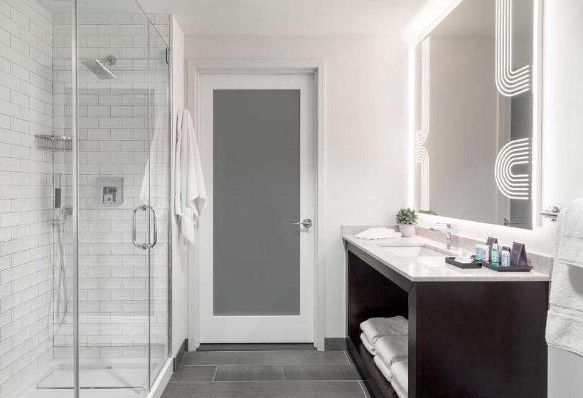 Номер Стандарт Адаптированный для Инвалидов, Tryp By Wyndham Newark Downtown