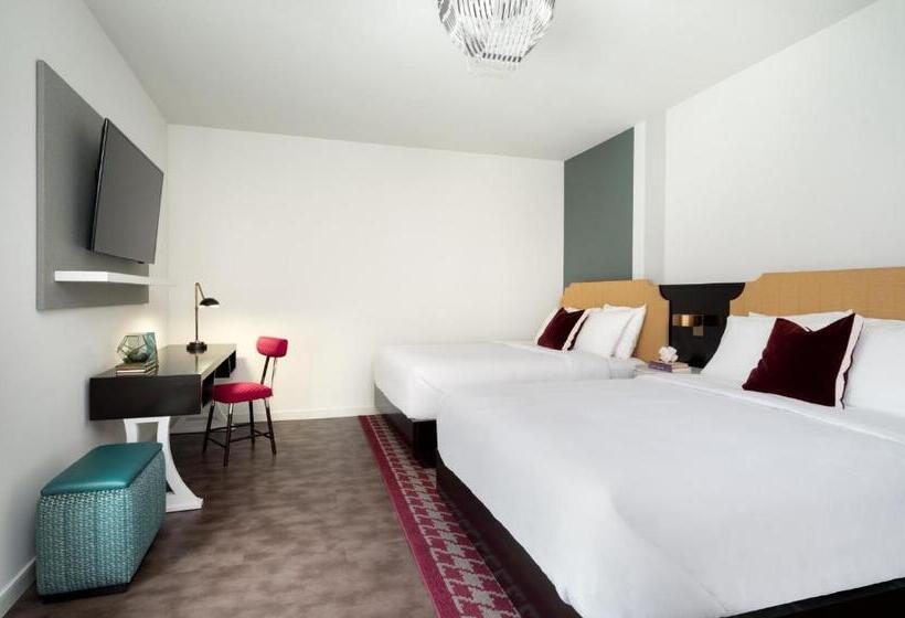 豪华房间, Tryp By Wyndham Newark Downtown