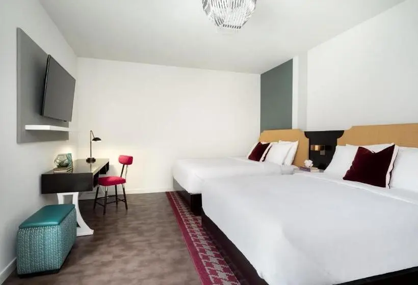 デラックスルーム, Tryp By Wyndham Newark Downtown