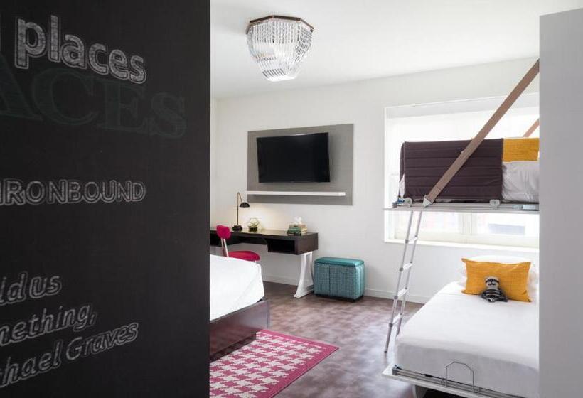 Семейный Номер, Tryp By Wyndham Newark Downtown