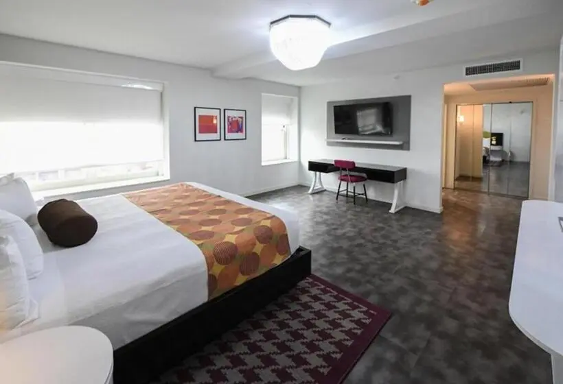 クイーンサイズベッドのスタンダードルーム, Tryp By Wyndham Newark Downtown