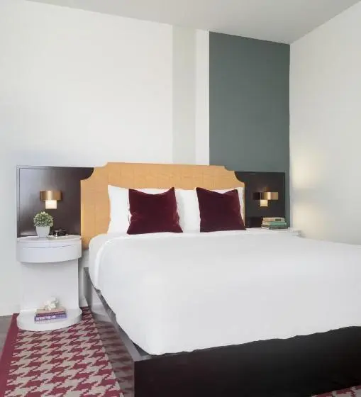 クイーンサイズベッドのスタンダードルーム, Tryp By Wyndham Newark Downtown