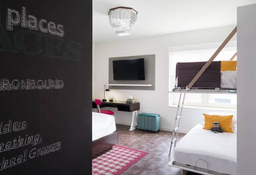 Семейный Номер, Tryp By Wyndham Newark Downtown