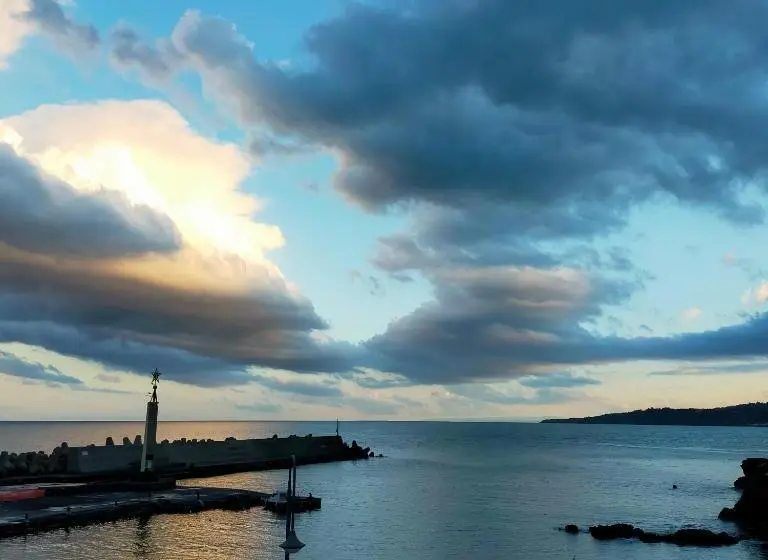 Deluxe-huone Merinäkymä, B&b La Spiaggetta Di Stazzo