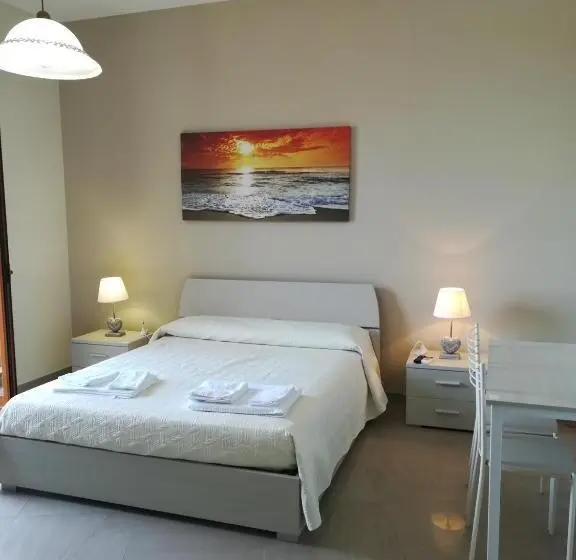 Deluxe-huone Merinäkymä, B&b La Spiaggetta Di Stazzo