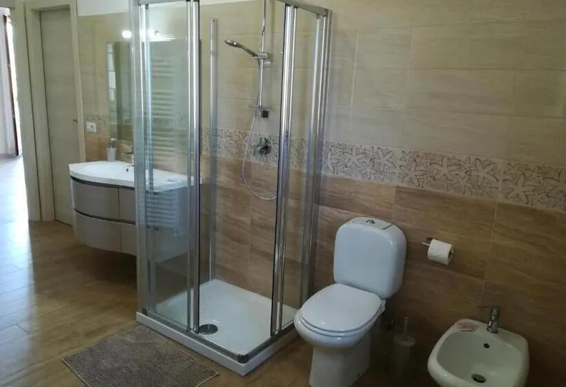 Deluxe-huone Merinäkymä, B&b La Spiaggetta Di Stazzo