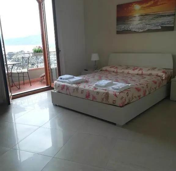 Deluxe-huone Merinäkymä, B&b La Spiaggetta Di Stazzo