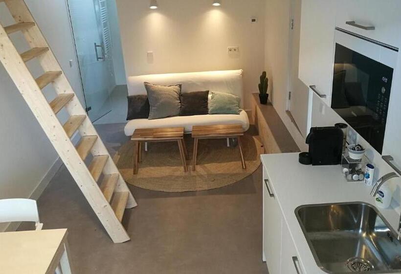 豪华工作室, Terrace Apartment Cyclades