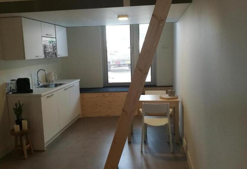 סטודיו דלוקס, Terrace Apartment Cyclades