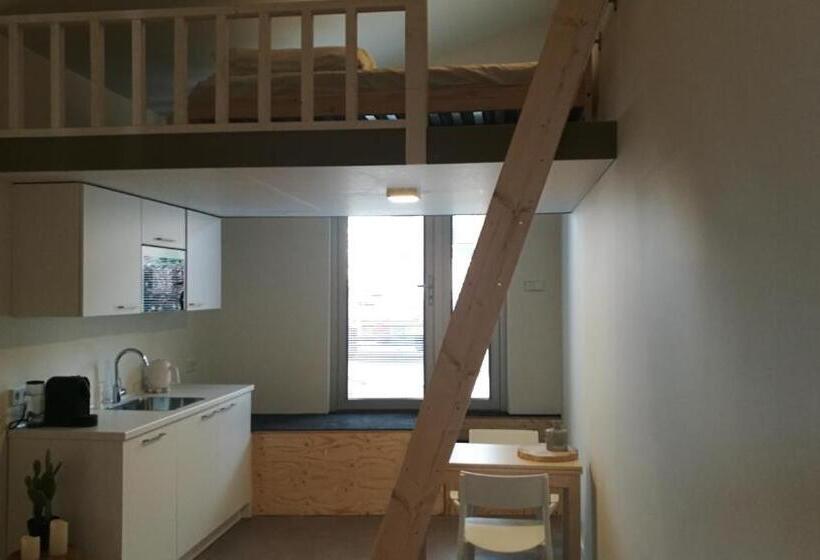 סטודיו דלוקס, Terrace Apartment Cyclades