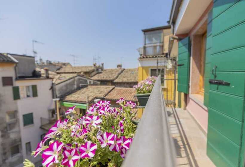 디럭스 4인 룸, Corte Realdi Boutique Rooms Garda