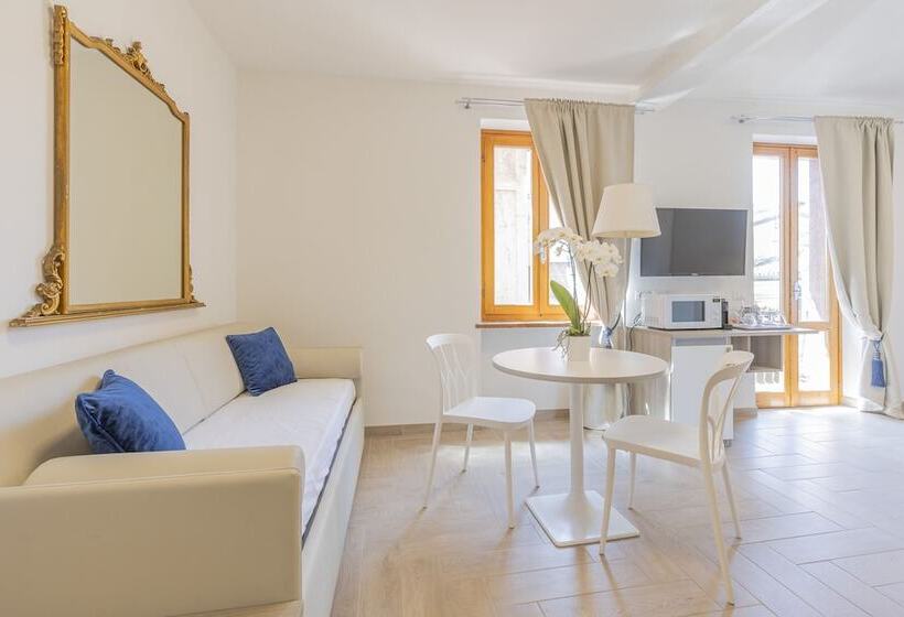 디럭스 4인 룸, Corte Realdi Boutique Rooms Garda