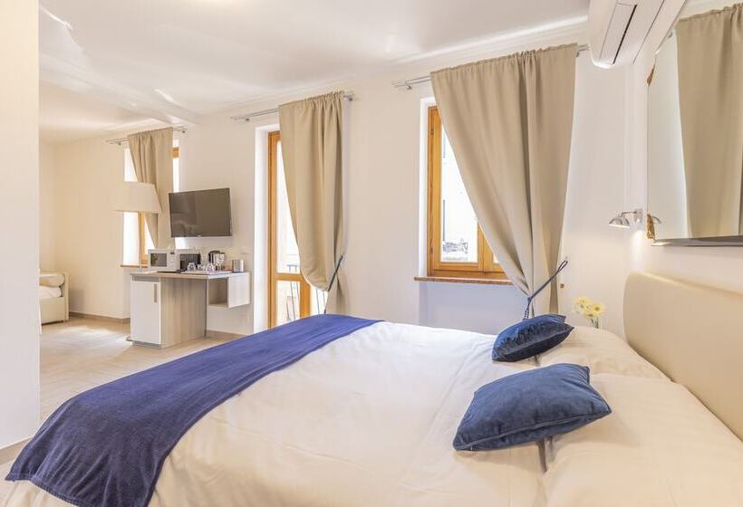 Четырехместный Номер Deluxe, Corte Realdi Boutique Rooms Garda